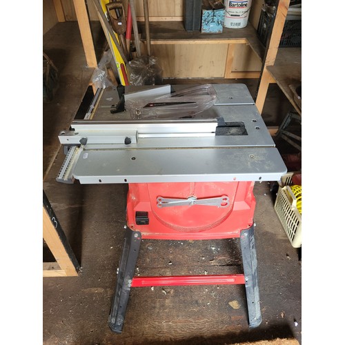 36 - Einhell 240v table saw.