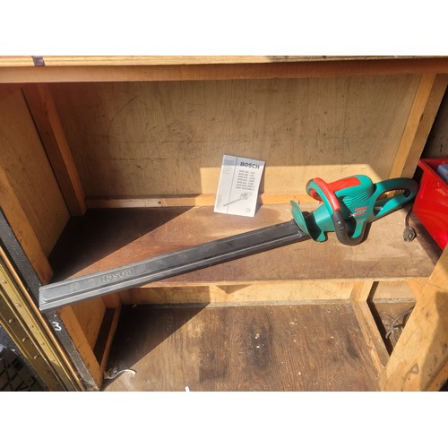 48 - Bosch AHS 650  X-Cel hedge trimmer, lacking power cable