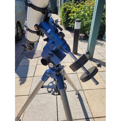 24 - A Tal RS refractor telescope, aperture 100mm, focal length 1,000mm, ratio F10, 2 inch focuser with d... 