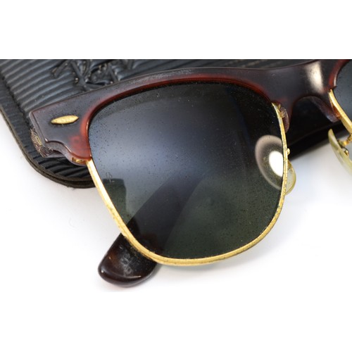 191 - Three pairs of ray Ban sunglasses, RB2140901/58, Wayfarer Max and RB2132 New Wayfarer, all cased