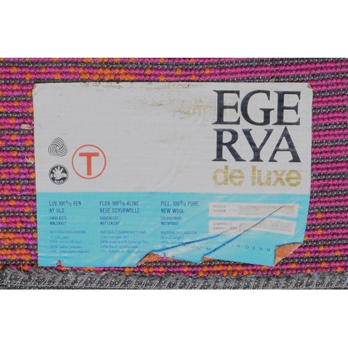 430 - Ege Tæpper Sun Rise 94 de luxe Rug, by Ege Rya, late 1960s-early 1970s, wool, with label, 250 x 360c... 