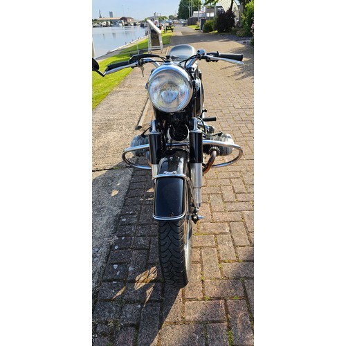 515 - 1963 BMW R69S, 600cc. Registration Number ANU445A, Frame Number 657272, Engine Number 658737.
Sold w... 