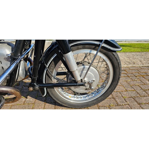 473 - 1963 BMW R69S, 600cc. Registration Number ANU445A, Frame Number 657272, Engine Number 658737.
Sold w... 