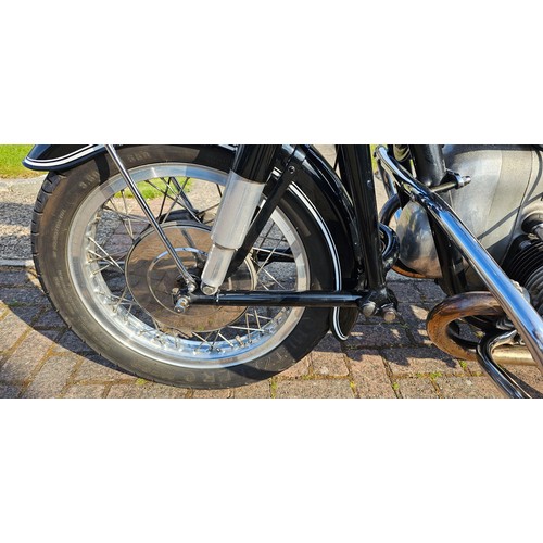 515 - 1963 BMW R69S, 600cc. Registration Number ANU445A, Frame Number 657272, Engine Number 658737.
Sold w... 