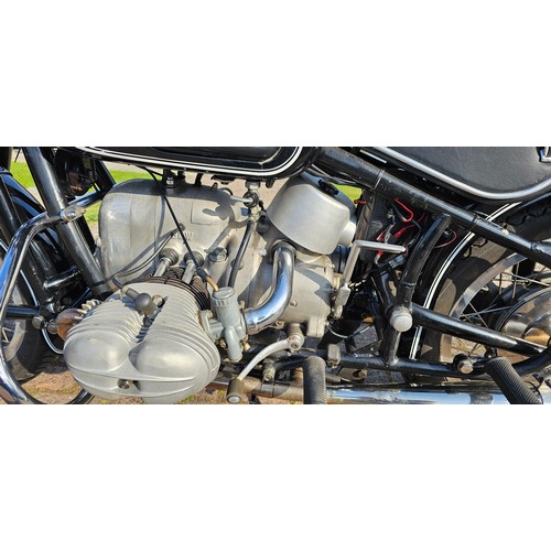 515 - 1963 BMW R69S, 600cc. Registration Number ANU445A, Frame Number 657272, Engine Number 658737.
Sold w... 