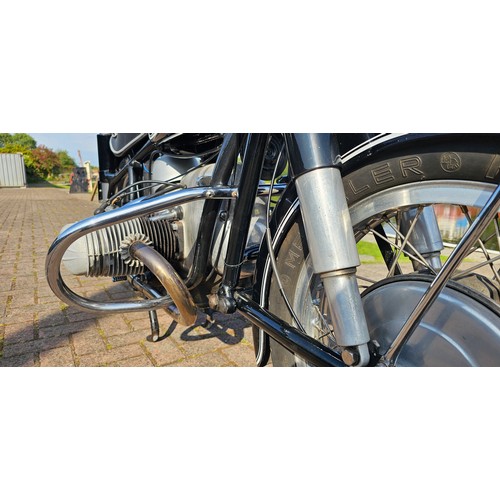 515 - 1963 BMW R69S, 600cc. Registration Number ANU445A, Frame Number 657272, Engine Number 658737.
Sold w... 