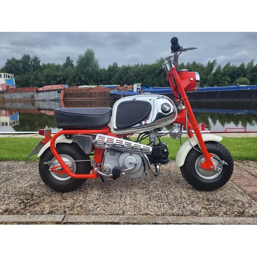 469 - 1964 Honda CZ100 Registration Number 437 BDN. Frame Number S0015B. Engine Number C100E 64369.
Sold w... 