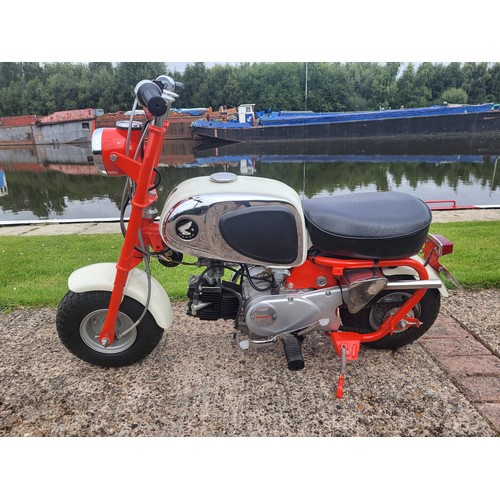 516 - 1964 Honda CZ100 Registration Number 437 BDN. Frame Number S0015B. Engine Number C100E 64369.
Sold w... 