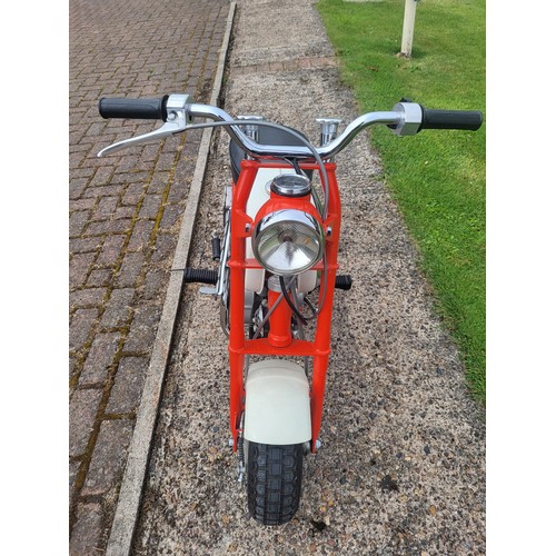 516 - 1964 Honda CZ100 Registration Number 437 BDN. Frame Number S0015B. Engine Number C100E 64369.
Sold w... 