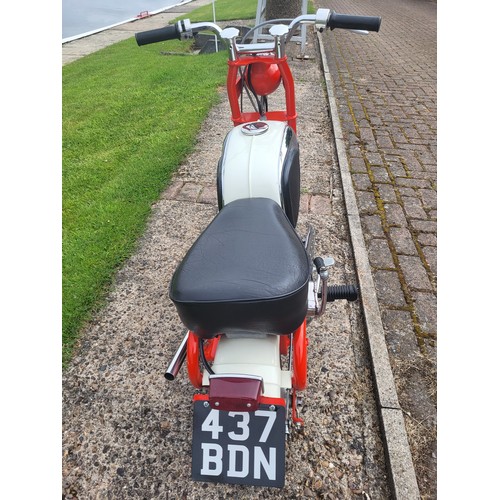 516 - 1964 Honda CZ100 Registration Number 437 BDN. Frame Number S0015B. Engine Number C100E 64369.
Sold w... 