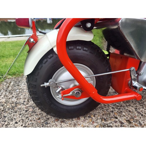 516 - 1964 Honda CZ100 Registration Number 437 BDN. Frame Number S0015B. Engine Number C100E 64369.
Sold w... 