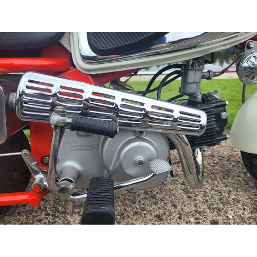 516 - 1964 Honda CZ100 Registration Number 437 BDN. Frame Number S0015B. Engine Number C100E 64369.
Sold w... 