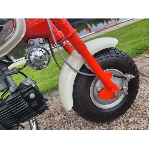 469 - 1964 Honda CZ100 Registration Number 437 BDN. Frame Number S0015B. Engine Number C100E 64369.
Sold w... 