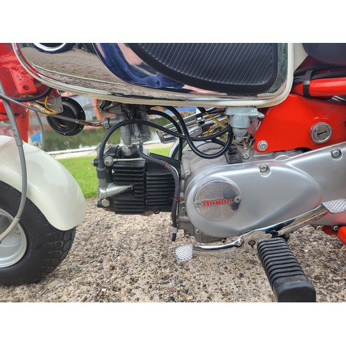 516 - 1964 Honda CZ100 Registration Number 437 BDN. Frame Number S0015B. Engine Number C100E 64369.
Sold w... 