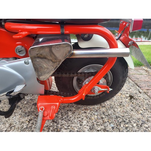 516 - 1964 Honda CZ100 Registration Number 437 BDN. Frame Number S0015B. Engine Number C100E 64369.
Sold w... 