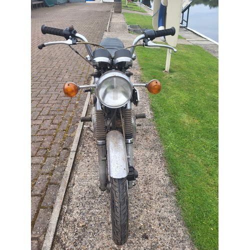 504 - 1976 Honda CB200. Registration number NRY877P. Frame Number 1044657. Engine Number E-1046956.
Sold w... 