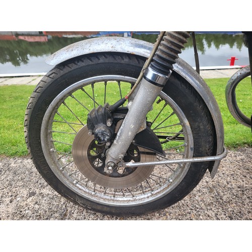 504 - 1976 Honda CB200. Registration number NRY877P. Frame Number 1044657. Engine Number E-1046956.
Sold w... 