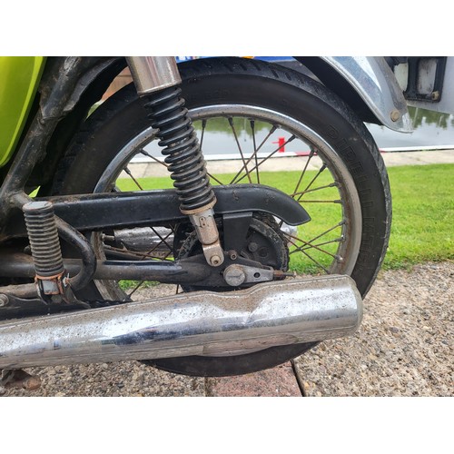 517 - 1976 Honda CB200. Registration number NRY877P. Frame Number 1044657. Engine Number E-1046956.
Sold w... 