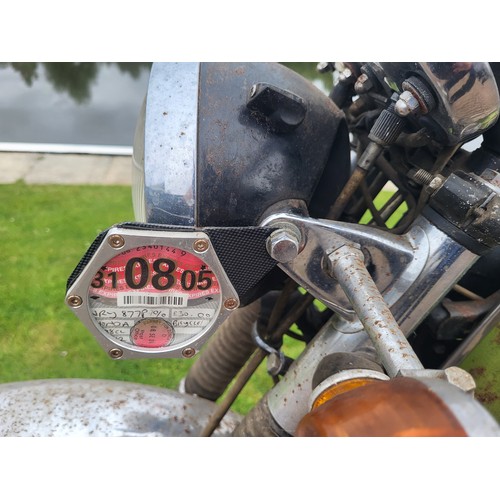 517 - 1976 Honda CB200. Registration number NRY877P. Frame Number 1044657. Engine Number E-1046956.
Sold w... 