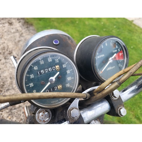 504 - 1976 Honda CB200. Registration number NRY877P. Frame Number 1044657. Engine Number E-1046956.
Sold w... 