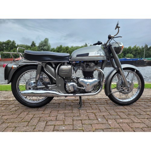 472 - 1962 Norton Dominator 99, Registration Number 872UXG, Frame Number 1496936, Engine Number 1496936, G... 