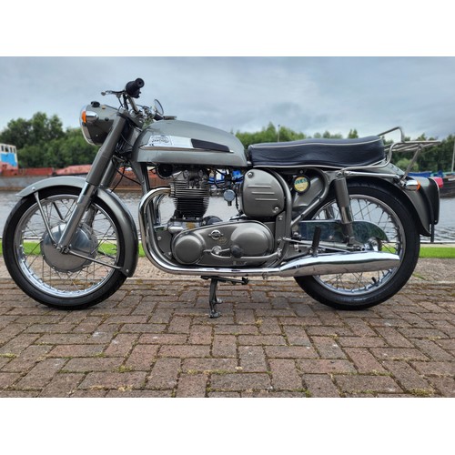 472 - 1962 Norton Dominator 99, Registration Number 872UXG, Frame Number 1496936, Engine Number 1496936, G... 