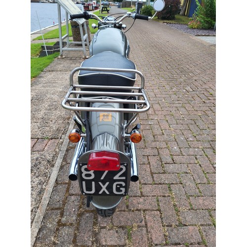 472 - 1962 Norton Dominator 99, Registration Number 872UXG, Frame Number 1496936, Engine Number 1496936, G... 