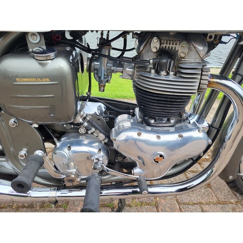 518 - 1962 Norton Dominator 99, Registration Number 872UXG, Frame Number 1496936, Engine Number 1496936, G... 