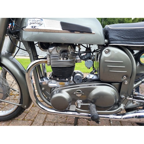 472 - 1962 Norton Dominator 99, Registration Number 872UXG, Frame Number 1496936, Engine Number 1496936, G... 