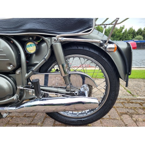 518 - 1962 Norton Dominator 99, Registration Number 872UXG, Frame Number 1496936, Engine Number 1496936, G... 