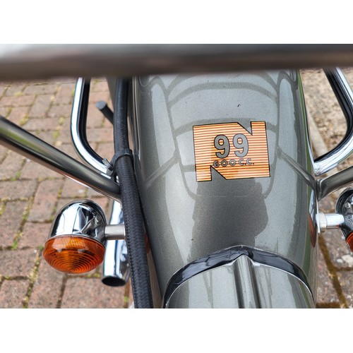 518 - 1962 Norton Dominator 99, Registration Number 872UXG, Frame Number 1496936, Engine Number 1496936, G... 