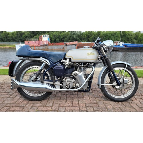 477 - 1966 Velocette Thruxton 500cc Clubman. Not Registered With DVLA. Frame Number RS18866. Engine Number... 