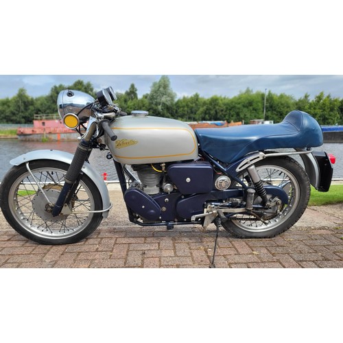 519 - 1966 Velocette Thruxton 500cc Clubman. Not Registered With DVLA. Frame Number RS118866. Engine Numbe... 