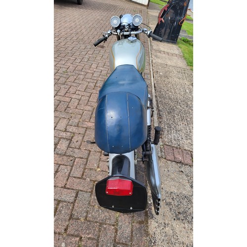 519 - 1966 Velocette Thruxton 500cc Clubman. Not Registered With DVLA. Frame Number RS118866. Engine Numbe... 