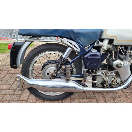 477 - 1966 Velocette Thruxton 500cc Clubman. Not Registered With DVLA. Frame Number RS18866. Engine Number... 