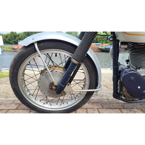 477 - 1966 Velocette Thruxton 500cc Clubman. Not Registered With DVLA. Frame Number RS18866. Engine Number... 