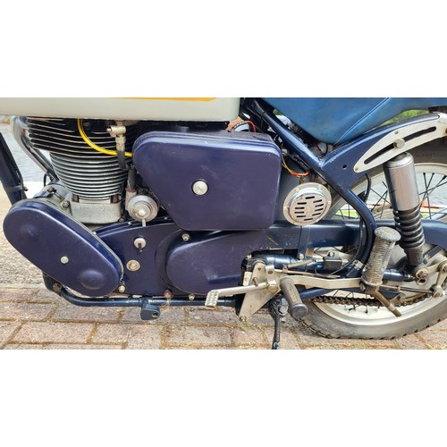 519 - 1966 Velocette Thruxton 500cc Clubman. Not Registered With DVLA. Frame Number RS118866. Engine Numbe... 