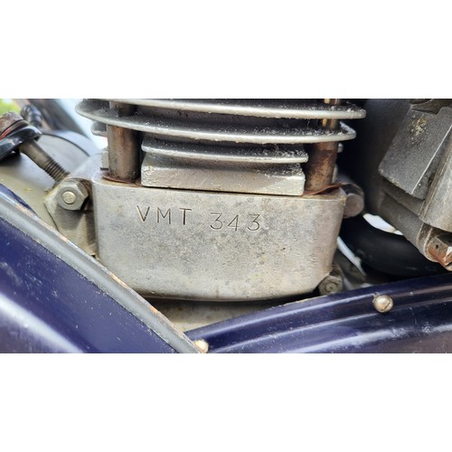 477 - 1966 Velocette Thruxton 500cc Clubman. Not Registered With DVLA. Frame Number RS18866. Engine Number... 