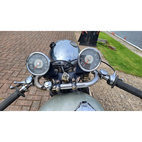 477 - 1966 Velocette Thruxton 500cc Clubman. Not Registered With DVLA. Frame Number RS18866. Engine Number... 