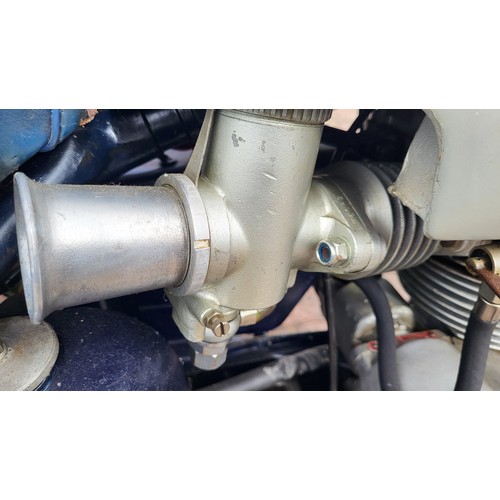 519 - 1966 Velocette Thruxton 500cc Clubman. Not Registered With DVLA. Frame Number RS118866. Engine Numbe... 