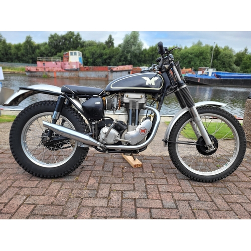 1961 Matchless 350 G3C Trials model. Not Registered with the DVLA ...