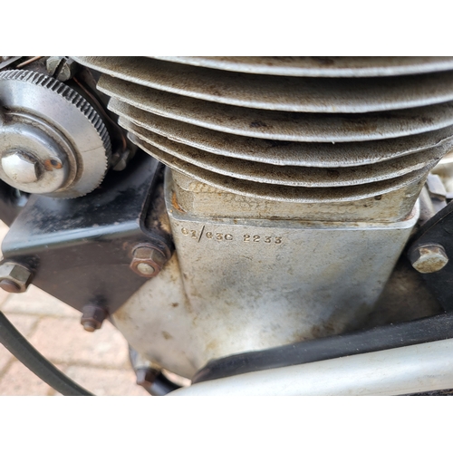 520 - 1961 Matchless 350 G3C Trials model. Not Registered with the DVLA. Frame Number C9854, Engine Number... 