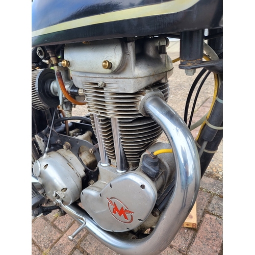 520 - 1961 Matchless 350 G3C Trials model. Not Registered with the DVLA. Frame Number C9854, Engine Number... 