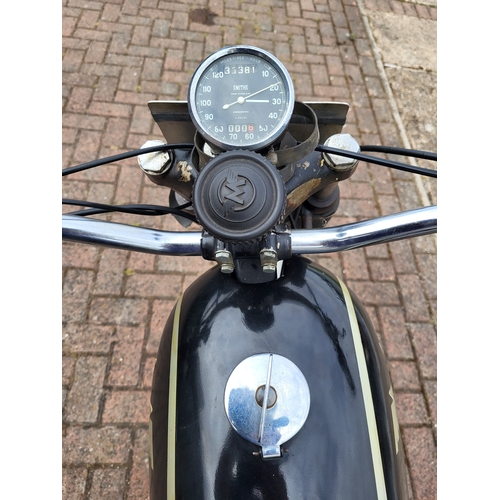 487 - 1961 Matchless 350 G3C Trials model. Not Registered with the DVLA. Frame Number C9854, Engine Number... 