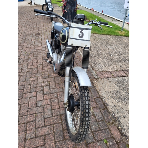 520 - 1961 Matchless 350 G3C Trials model. Not Registered with the DVLA. Frame Number C9854, Engine Number... 