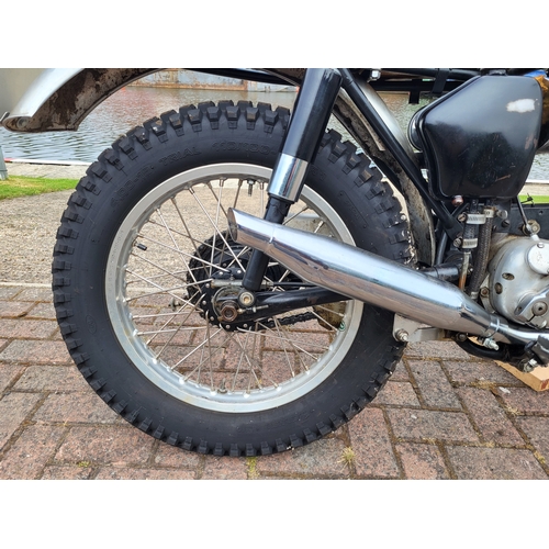 487 - 1961 Matchless 350 G3C Trials model. Not Registered with the DVLA. Frame Number C9854, Engine Number... 