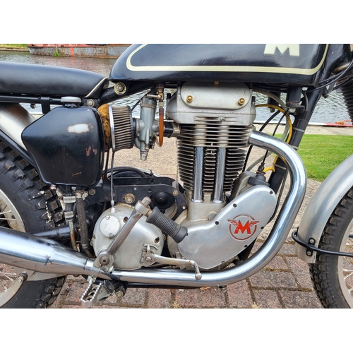 520 - 1961 Matchless 350 G3C Trials model. Not Registered with the DVLA. Frame Number C9854, Engine Number... 