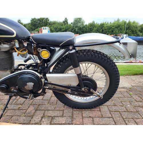 487 - 1961 Matchless 350 G3C Trials model. Not Registered with the DVLA. Frame Number C9854, Engine Number... 