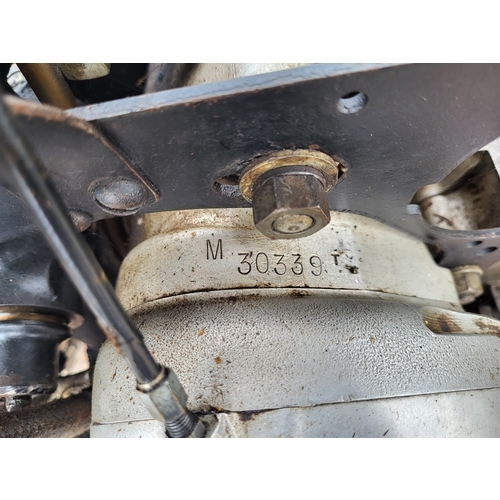 487 - 1961 Matchless 350 G3C Trials model. Not Registered with the DVLA. Frame Number C9854, Engine Number... 