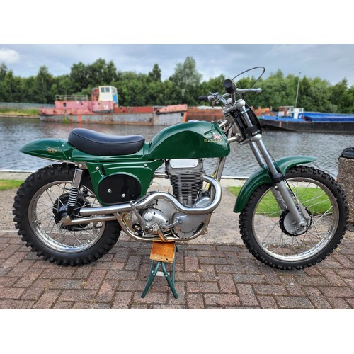 486 - 1964 Rickman Matchless Metisse, 500cc.
Not Registered with the DVLA. Frame Number 305, Engine Number... 